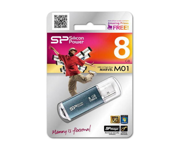 Silicon Power 8GB Marvel M01 (USB 3.0) - 256503 - zdjęcie 2